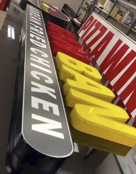 Storefront Sign Before